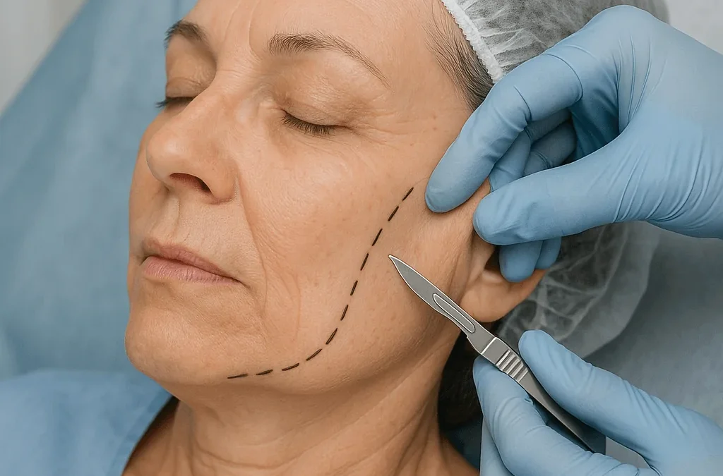 Can Facelift Surgery Help Correct an Asymmetrical Face?