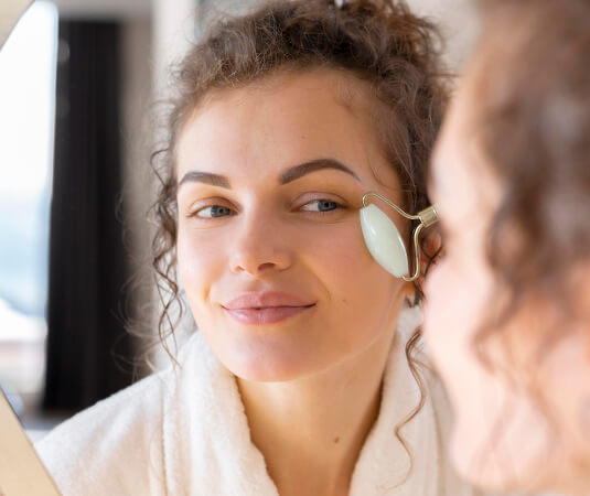 lymphatic drainage massage led therapy photobiomodulation